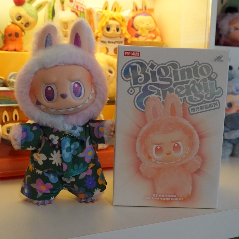 Authentic Sealed Labubu Big Into Energy - Luck NIB